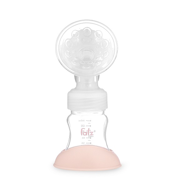 Combo máy hút sữa bằng tay Fatzbaby (Handy1/Handy 2/Handy3/Handy4/Breastfit) + hộp 30 túi trữ sữa sunmum 100ml