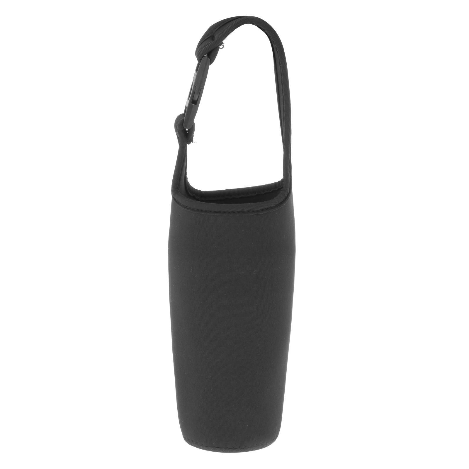 Neoprene Water Bottle Carrier Bag Holder Pouch Portable for Outdoor Sports Camping