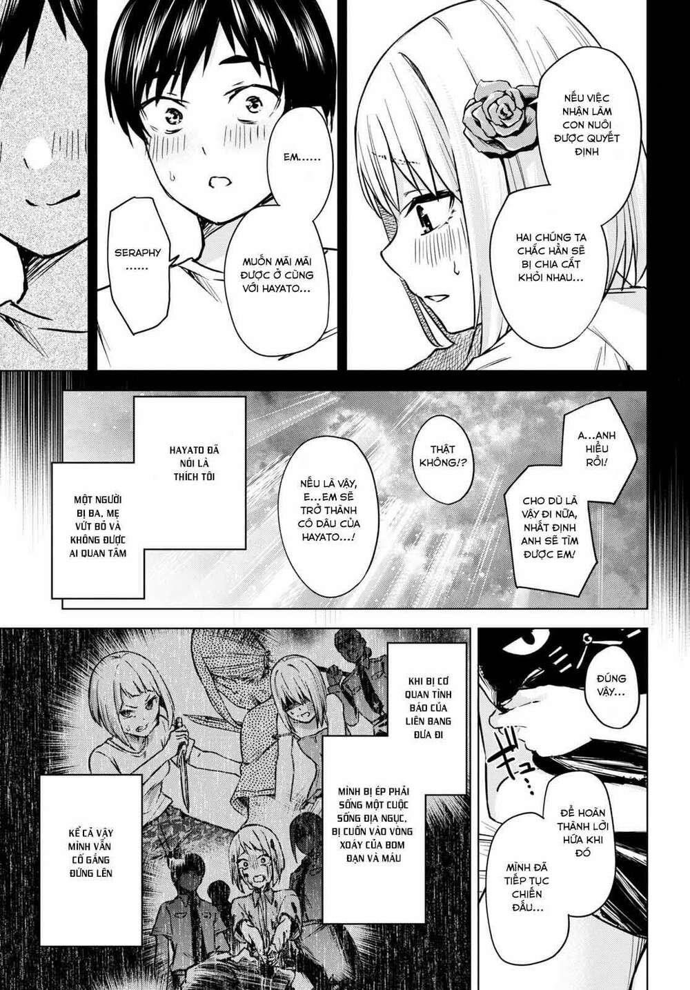 honey trap share house chapter 1 43