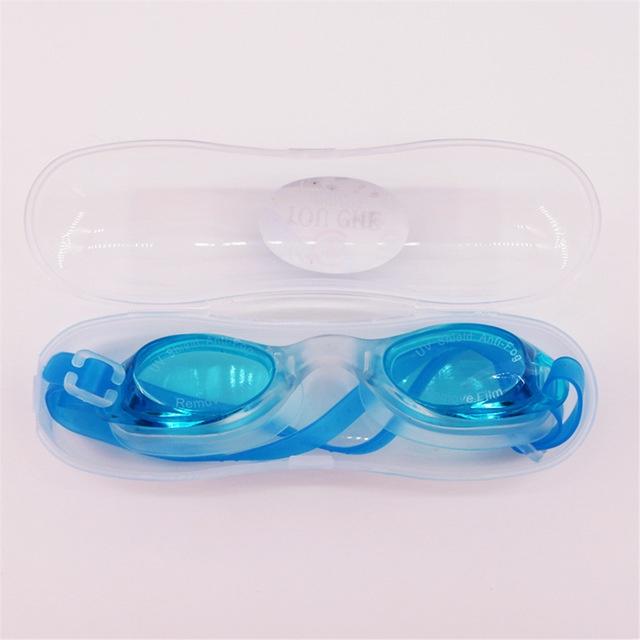 Kính Bơi Silicone Chống Nước/Sương Mù/Tia UV Nhiều Màu Tùy Chỉnh Cho Người Lớn