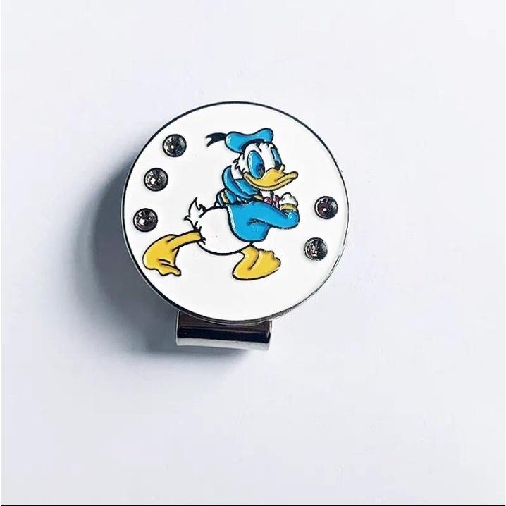 Mác bóng golf clip marker đánh dấu vị trí kẹp nam châm từ tính loại đẹp MB033