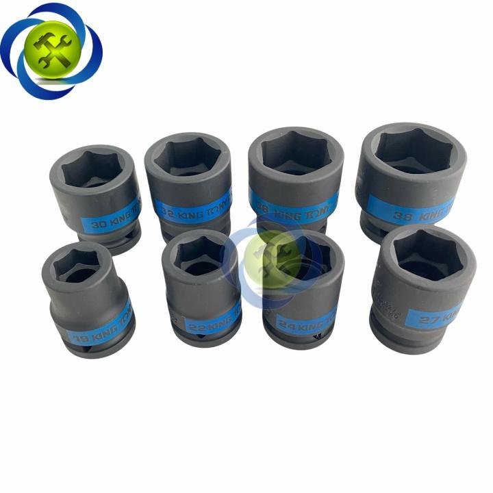 Bộ tuýp 3/4 đen ngắn 8 chi tiết Kingtony 6408MP10