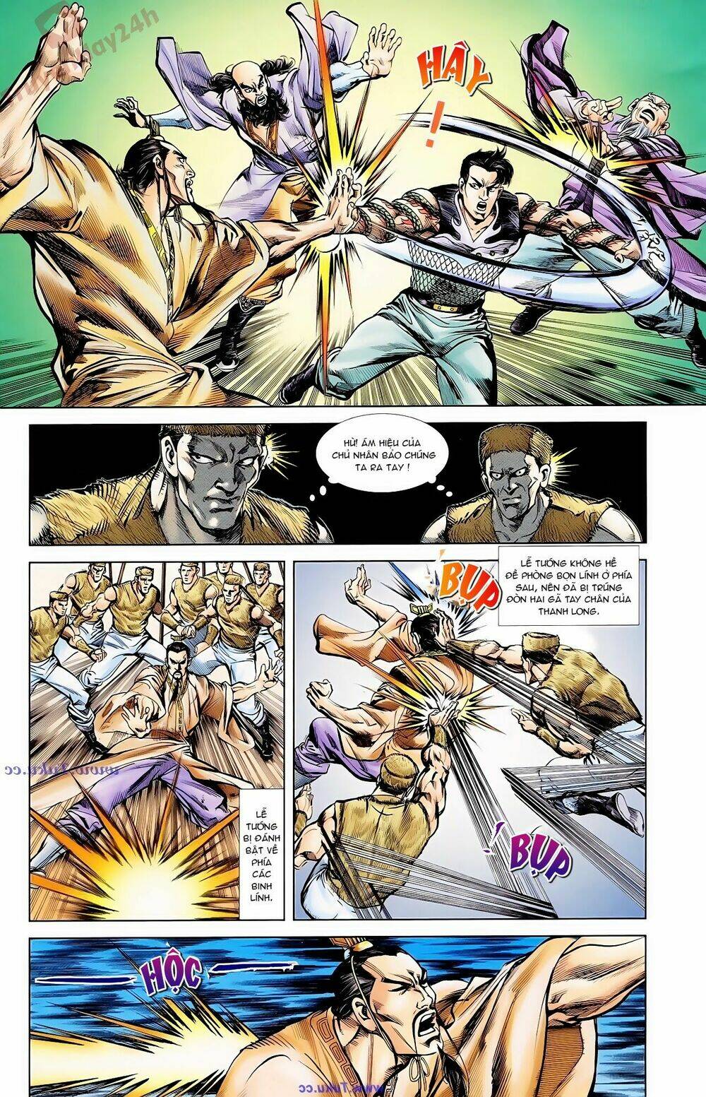 thiên tử truyền kỳ 1 - cơ phát khai chu bản chapter 64 28