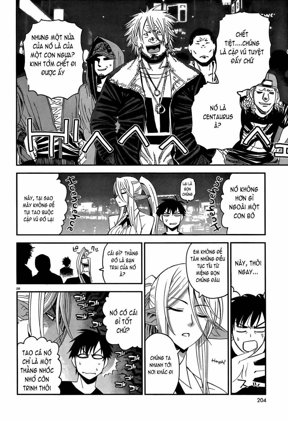 các nàng thú yêu chapter 16 26