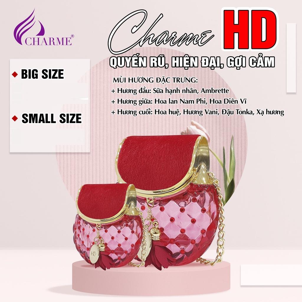 Nước Hoa Nữ CHARME HD 65ml Lưu Hương Lâu Gợi Cảm, Hiện Đại_Nước Hoa Chính Hãng