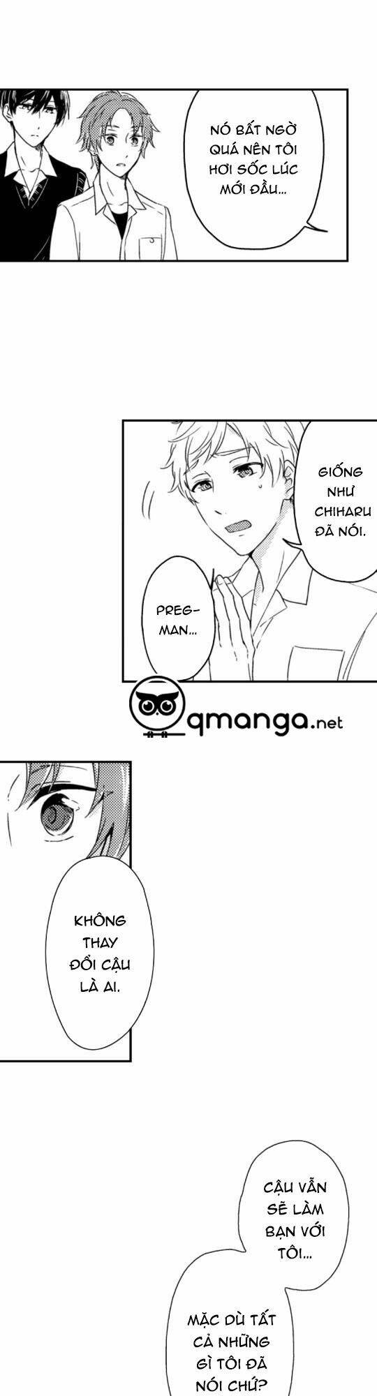 mang thai ở trường nam sinh chapter 20 12