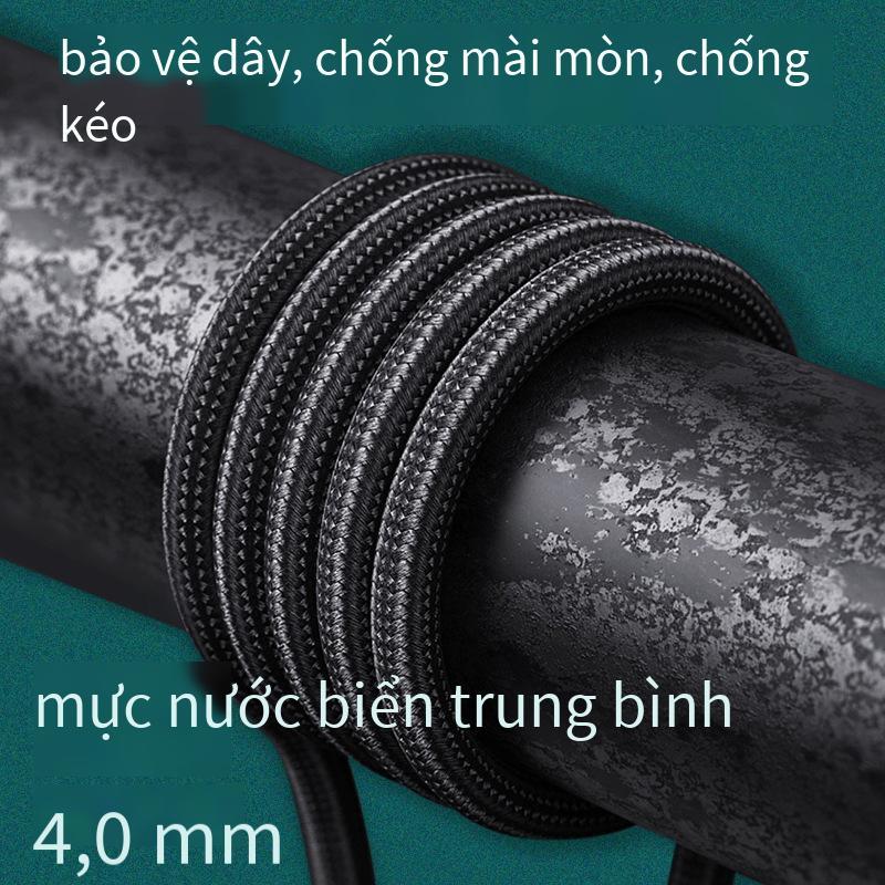 Dòng sạc nhanh ba trong một cho điện thoại di động ba chức năng một điểm thuận lợi nhất phù hợp với dòng dữ liệu một đến ba của Apple Android