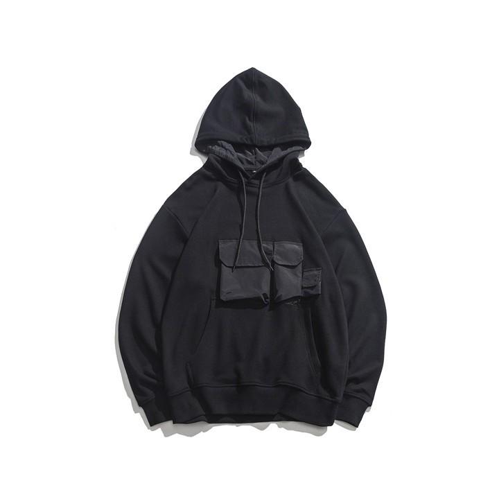 Áo hoodie nỉ nam nữ 3 pocket chất lừ