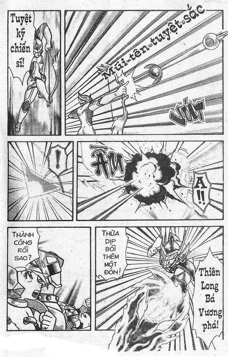 hiệp sĩ giấy - origami fighter chapter 99 18