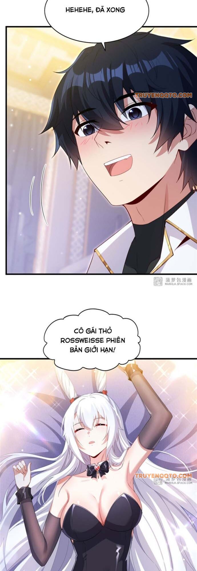 câm miệng đi ác long, ta không muốn trông trẻ với ngươi nữa! chapter 27 14