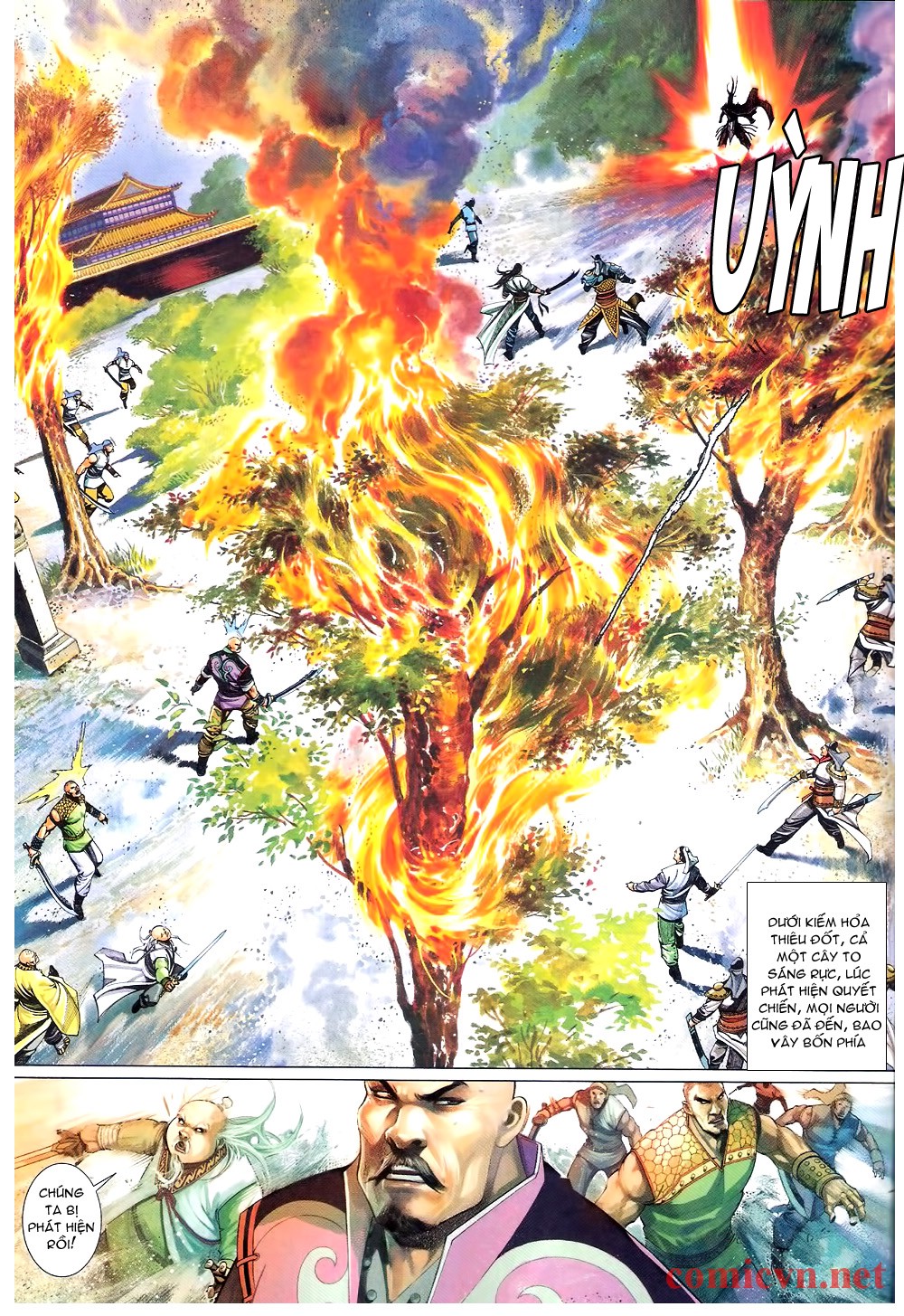 phong vân chapter 574 21