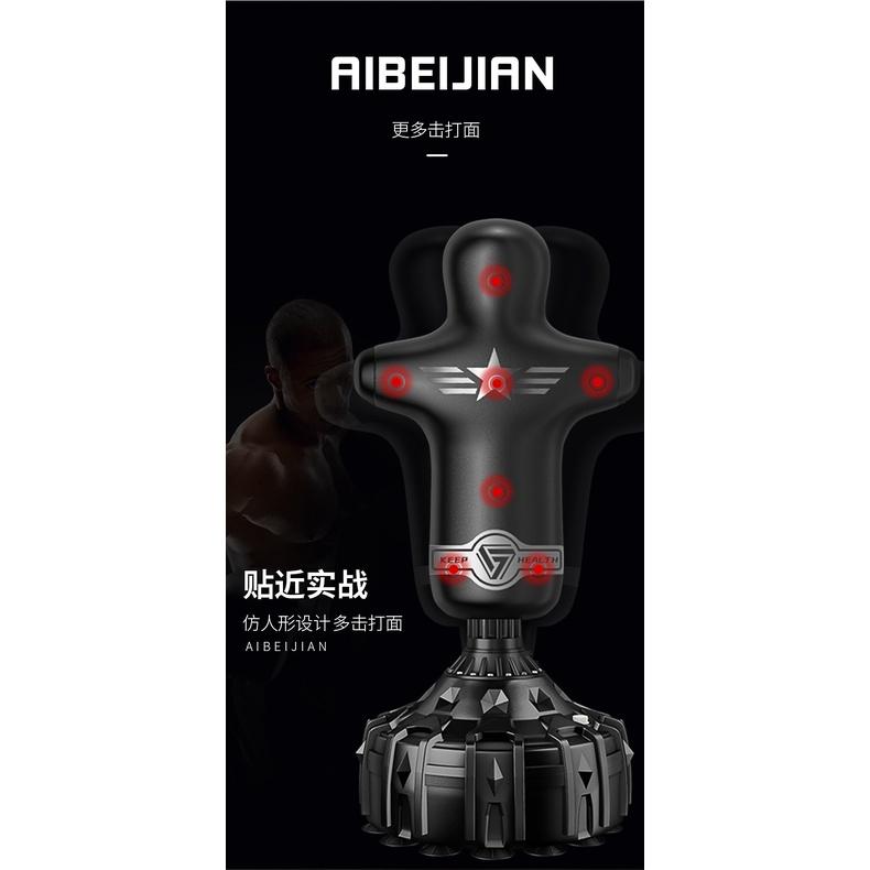 PTS_Trụ boxing hình nộm ABJ 40018 cao 1m8