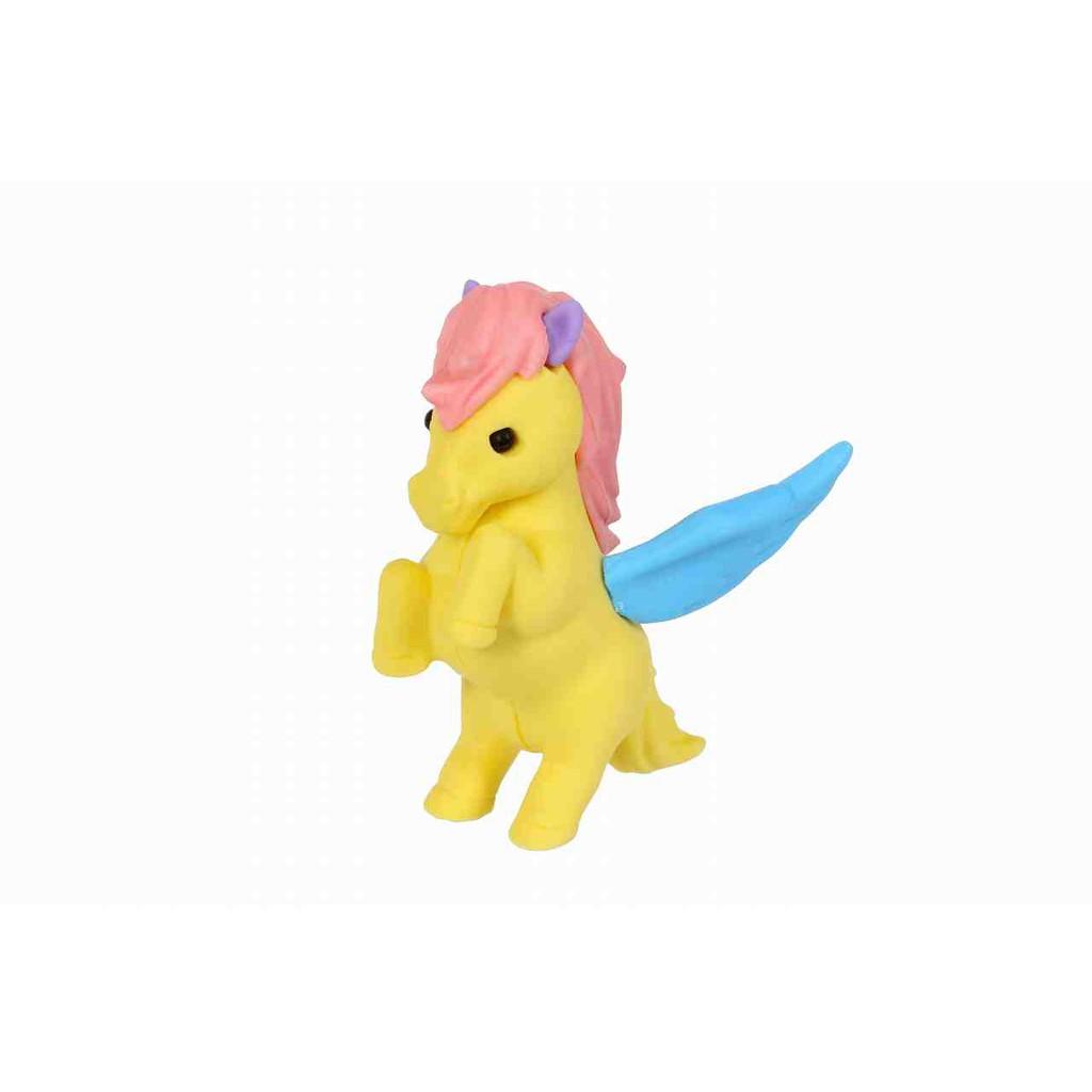 Bộ 3 Gôm IWAKO Unicorn - Nhật Bản