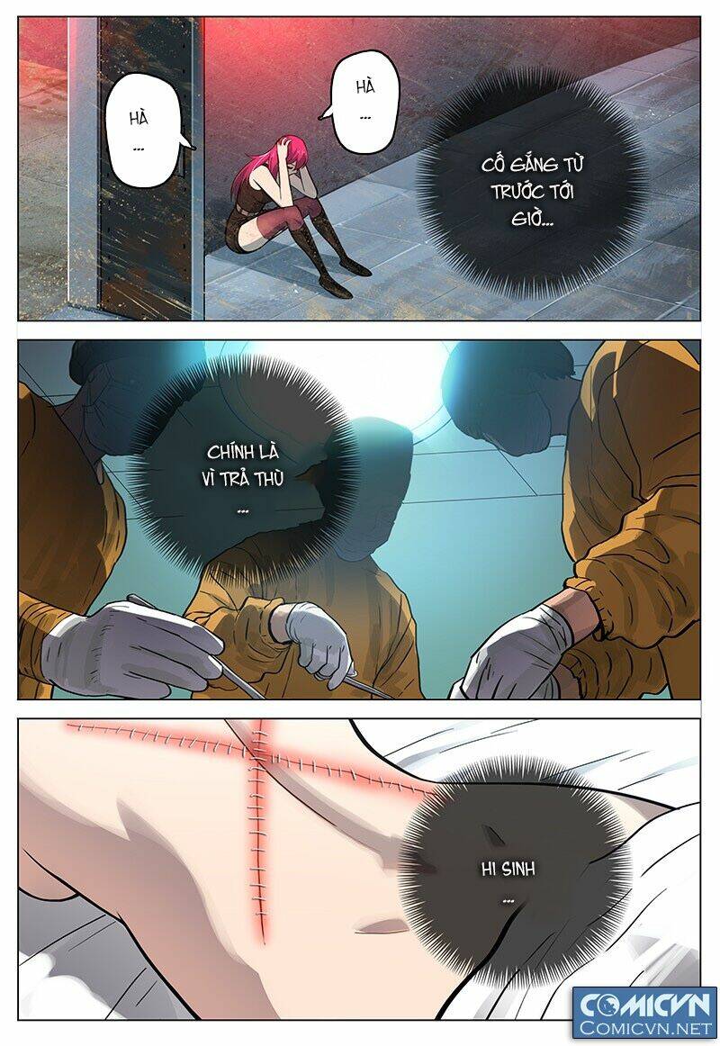 cực hạn chi địa chapter 30 8