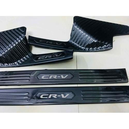 Ốp Bậc cửa trong Honda CRV Titan Cao cấp - Hàng Chính Hãng