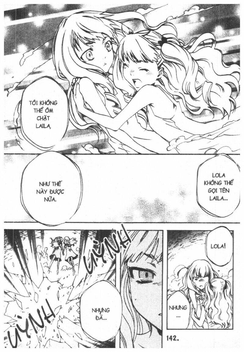 thần vệ nữ và ác quỷ - venus versus virus chapter 8 140