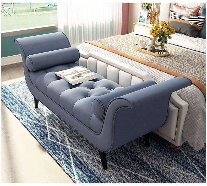 Sofa băng thuyền ngồi chờ sang chảnh Juno Sofa nhiều màu lựa chọn