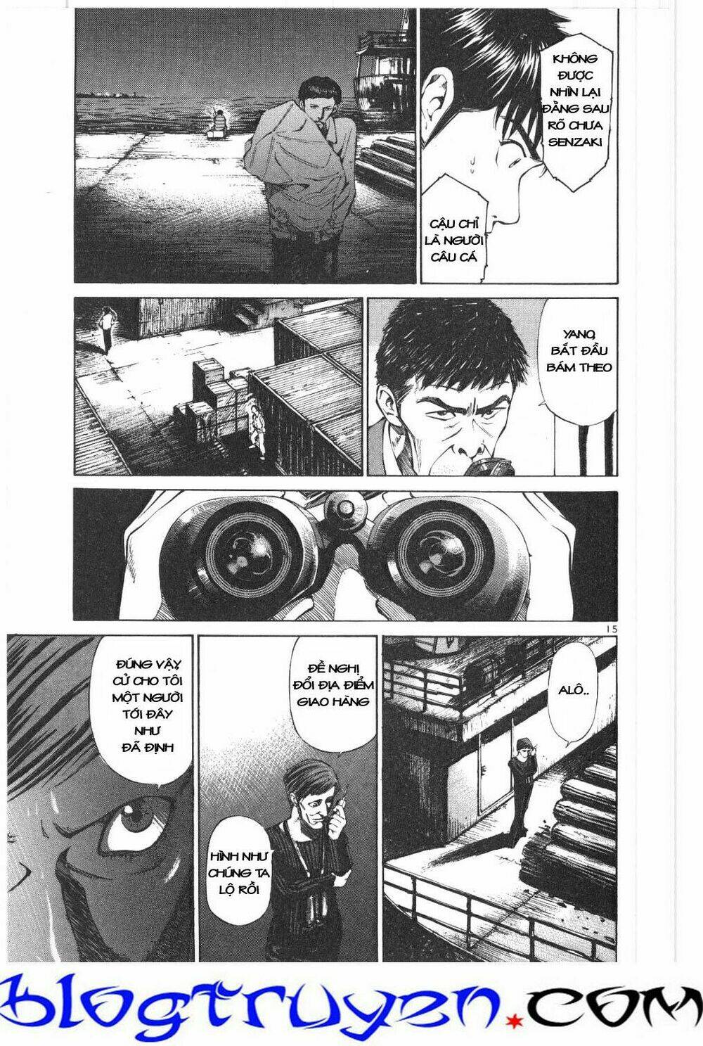 khỉ biển chapter 8 16