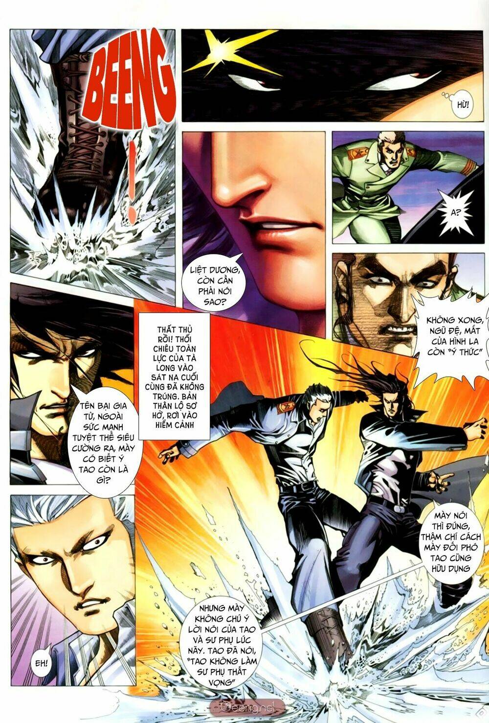 xích trụ phạn đường chapter 62 8