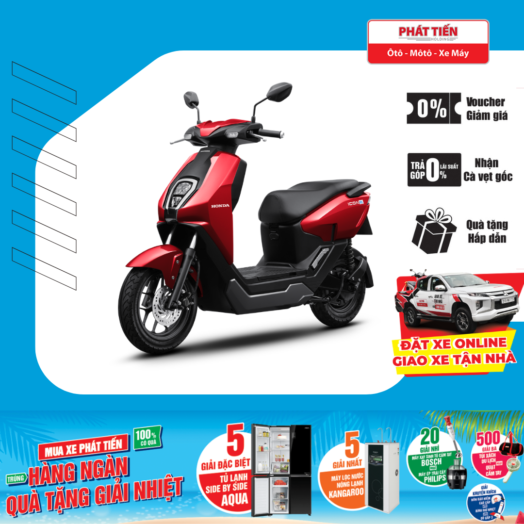 Xe máy điện Honda ICON e Cao Cấp