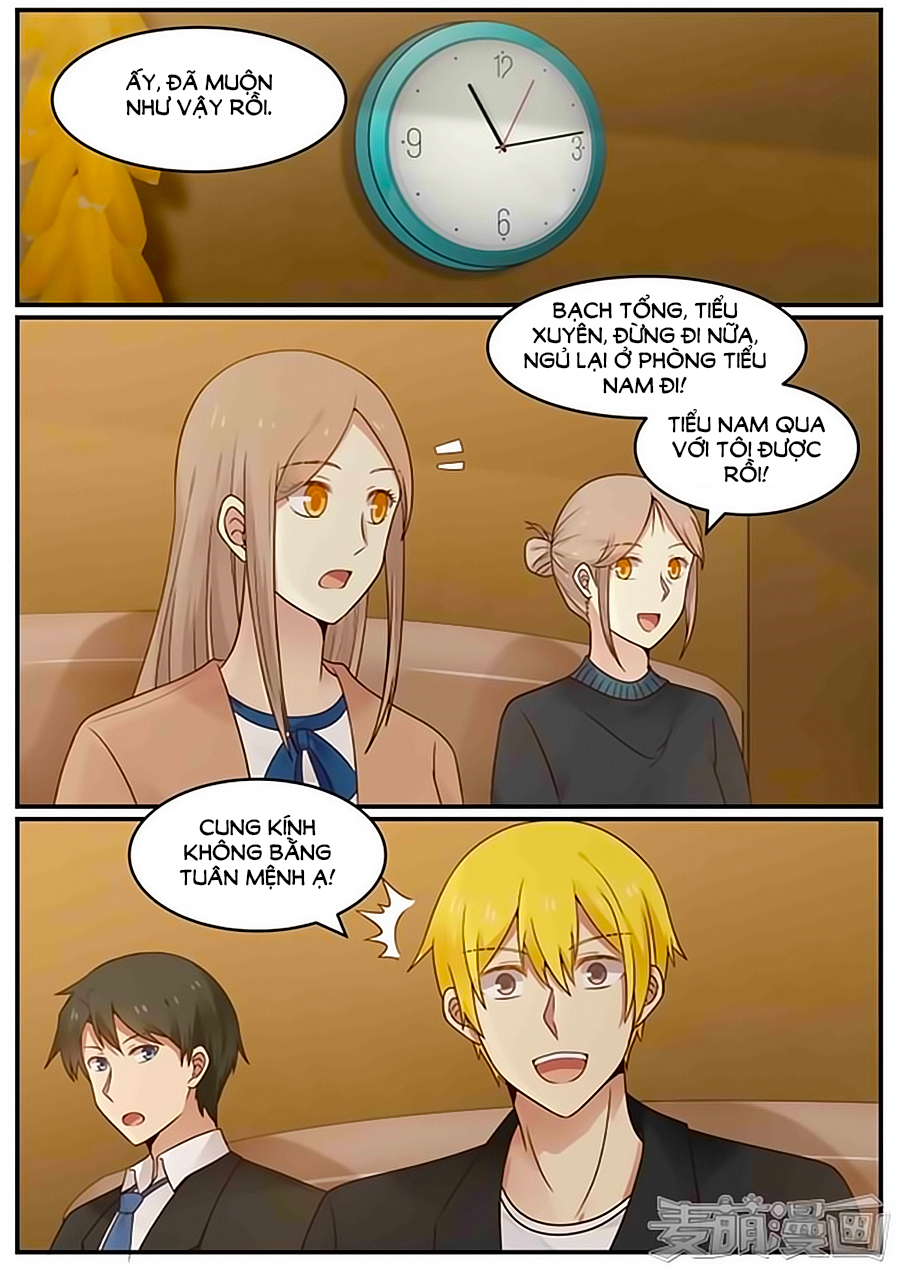 rơi vào tình yêu với bá đạo tổng tài chapter 123 4