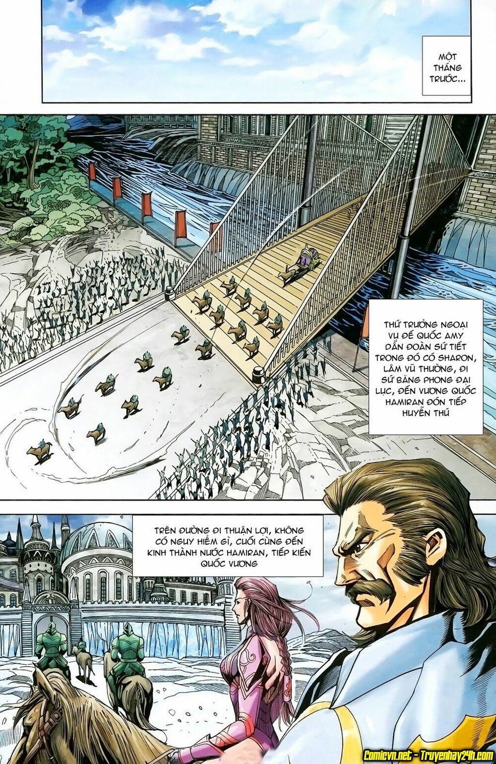 dong binh thiên hạ chapter 18 1