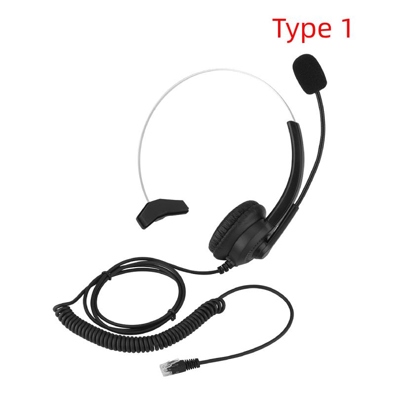 Trung Tâm Gọi Tai Nghe Có Micro 2.5Mm/3.5Mm Cắm Điện Thoại Tiếng Nói Interphone Tai Nghe Cho Máy Tính PC Chơi Game Tập điều Khiển