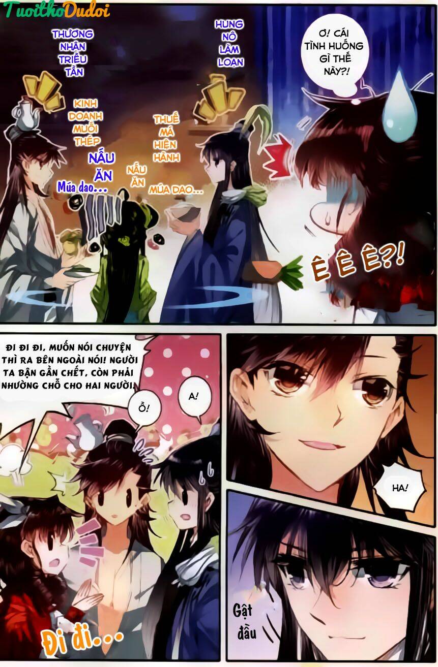 vân trung ca chapter 10 12