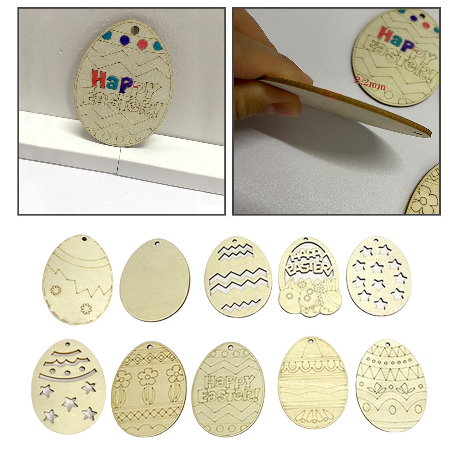 50pcs 30mm Wooden Round Circle Embellishment for DIY Scrapbooking Craft