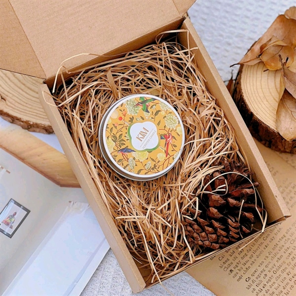 Nến Kim - Mộc - Thủy - Hỏa - Thổ Làng An Nhiên