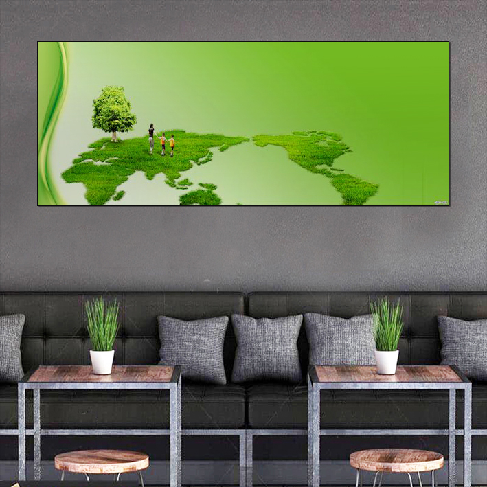 Tranh in hiện đại khổ lớn GDT-134