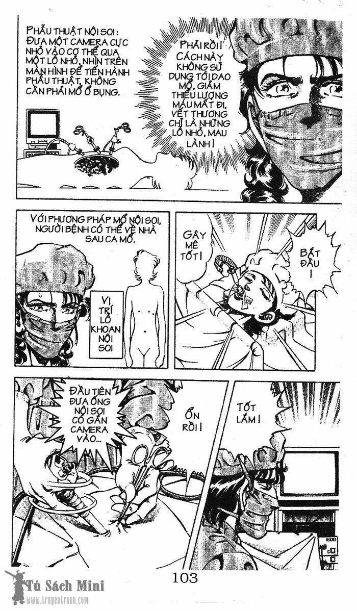 bác sĩ kazu chapter 57 15