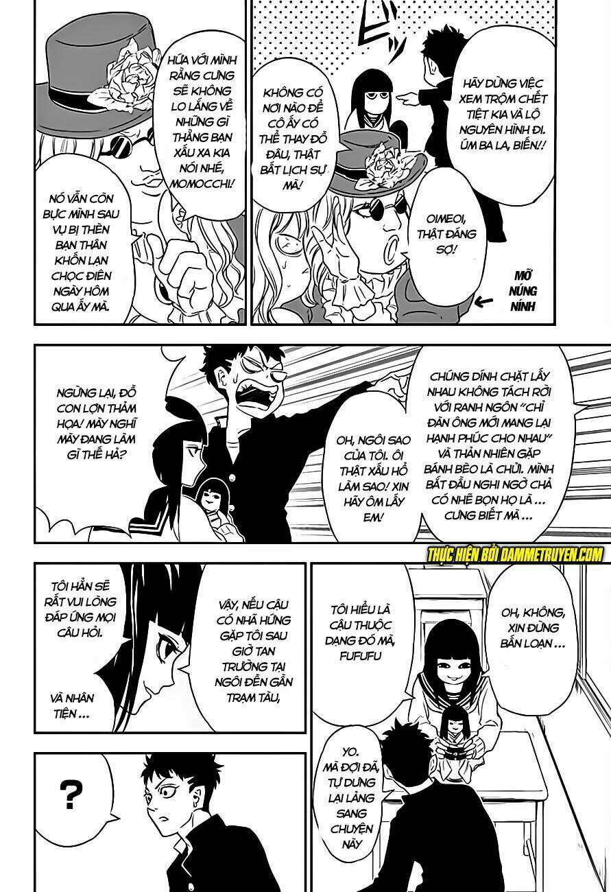 truyền hình vệ tinh siêu chiến trường chapter 2 11