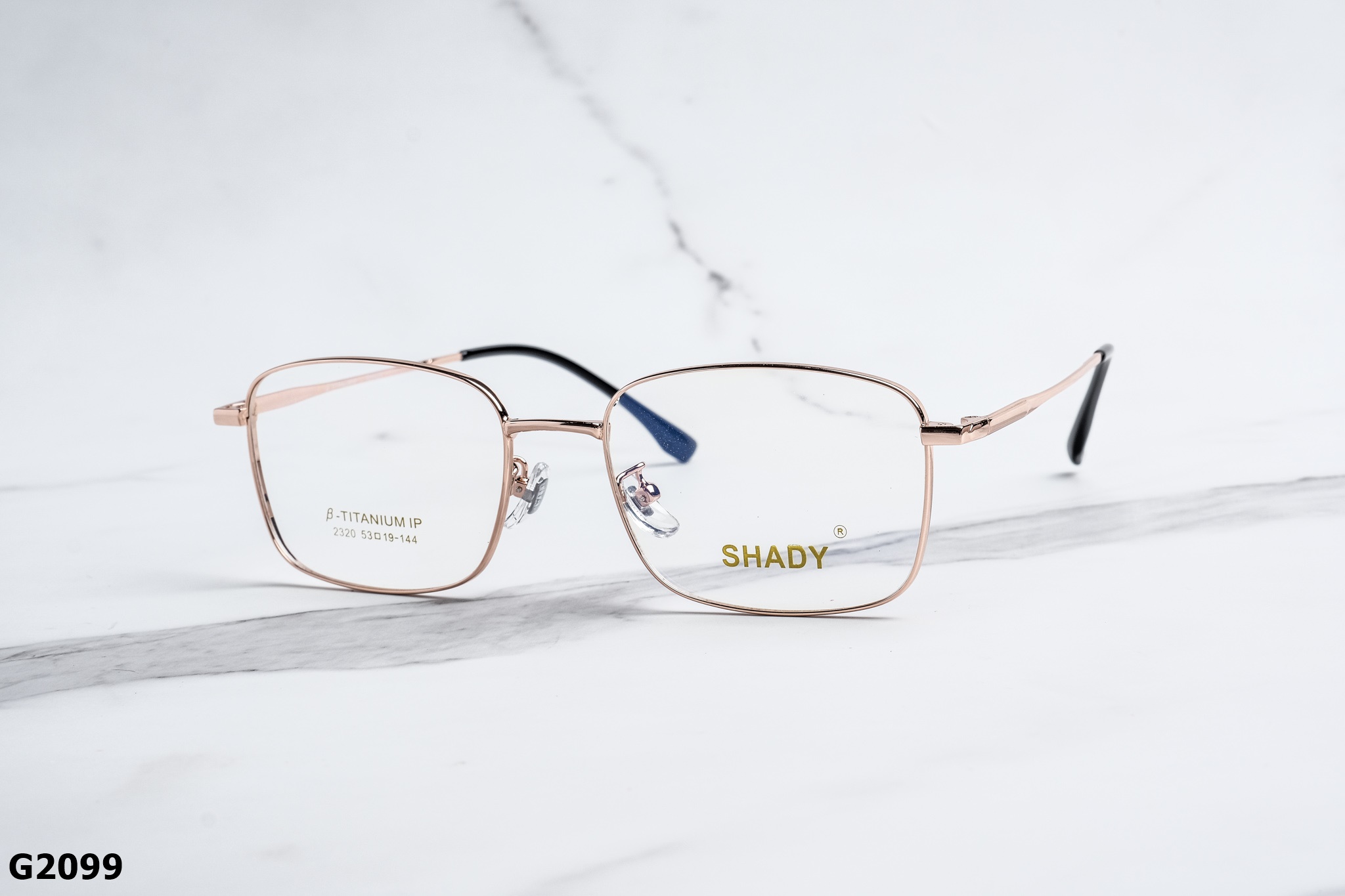 Gọng Kính Cận B-Titanium Shady Unisex G2099
