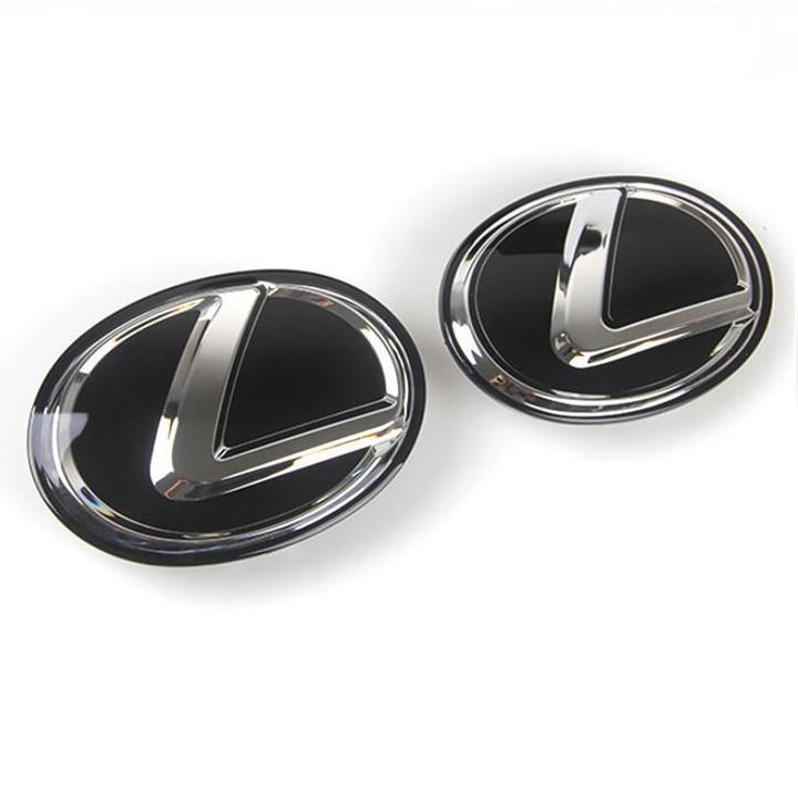 Logo biểu tượng truớc xe ô tô, xe hơi dùng cho xe Lexus đường kính 175mm (mã LEX-175)