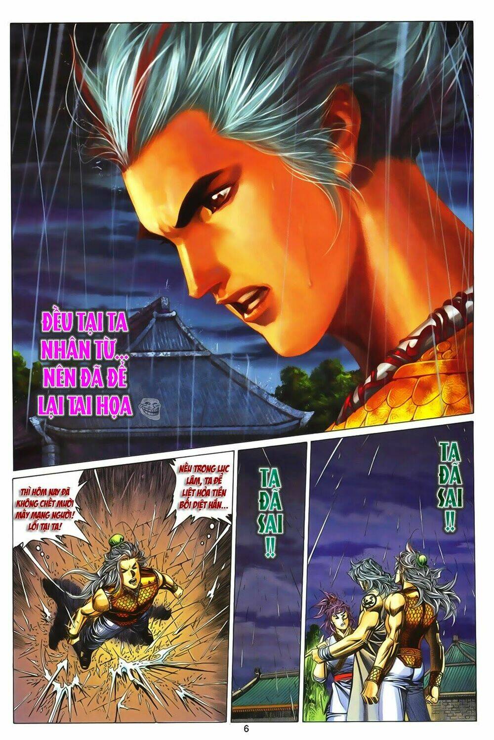 tuyệt thế vô song chapter 162 6