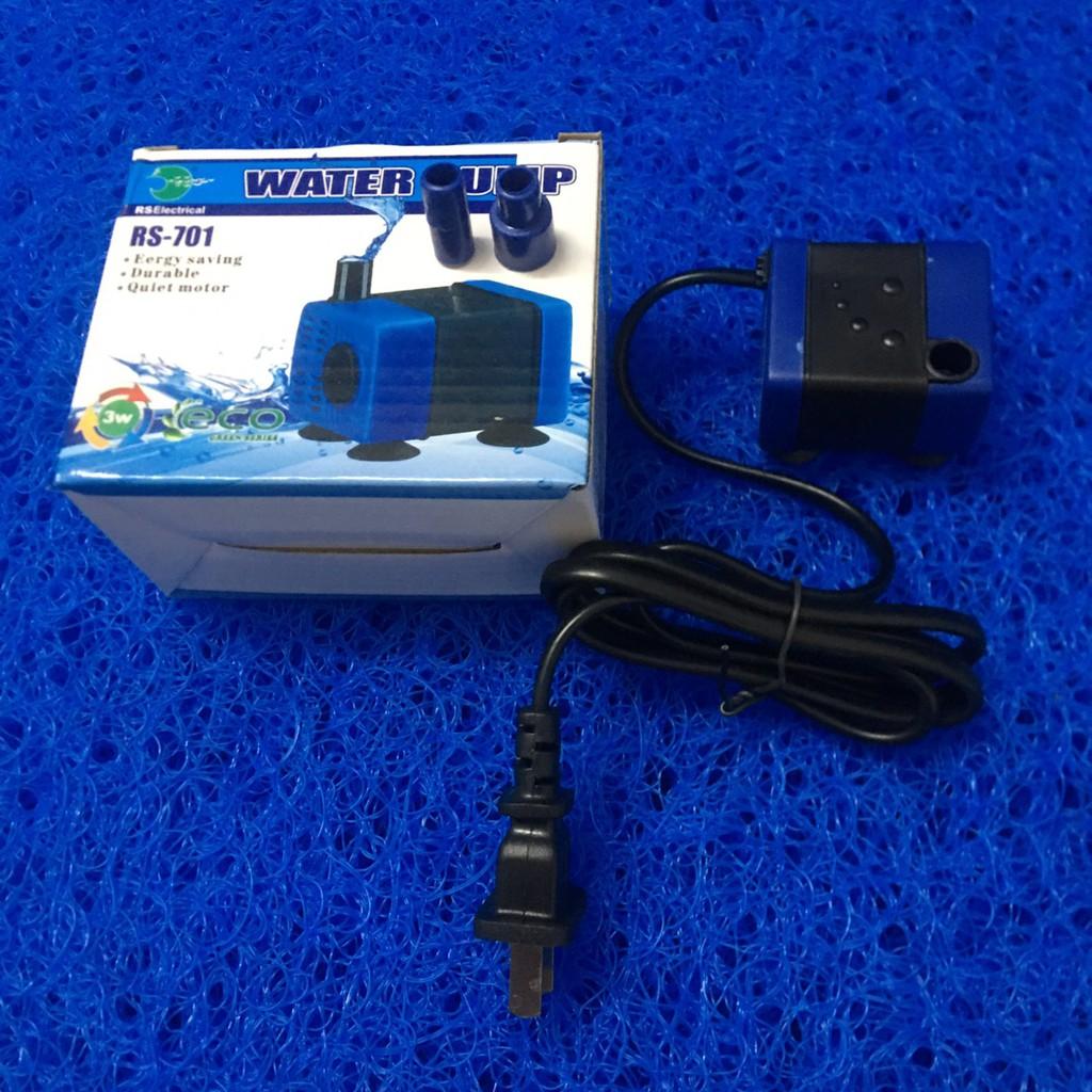MÁY BƠM MINI CHO BỂ CÁ CẢNH RS 701