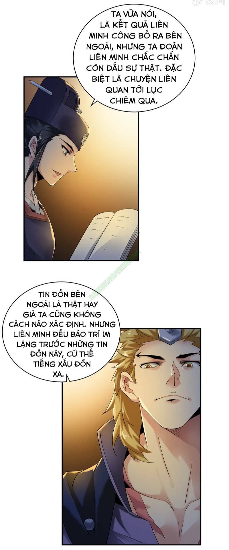 thần thương dị yêu lục chapter 13 8