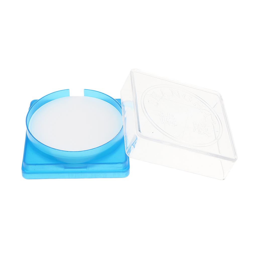 Pack of 50 Pcs Microbiological Filter Membranes Filters, Inorganic Solutions, 0.45um
