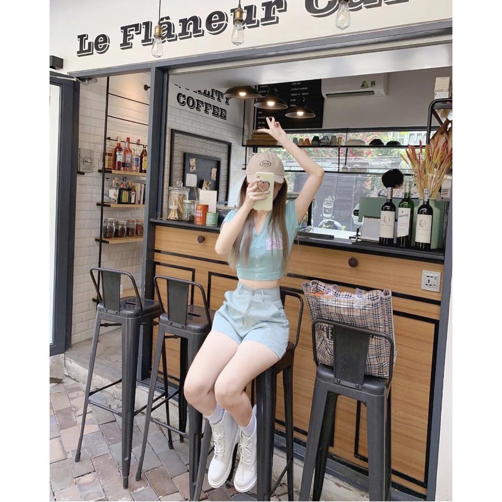 Áo CROPTOP BAE BANDAR Ulzzang Nữ 1hit_unisex (6 màu