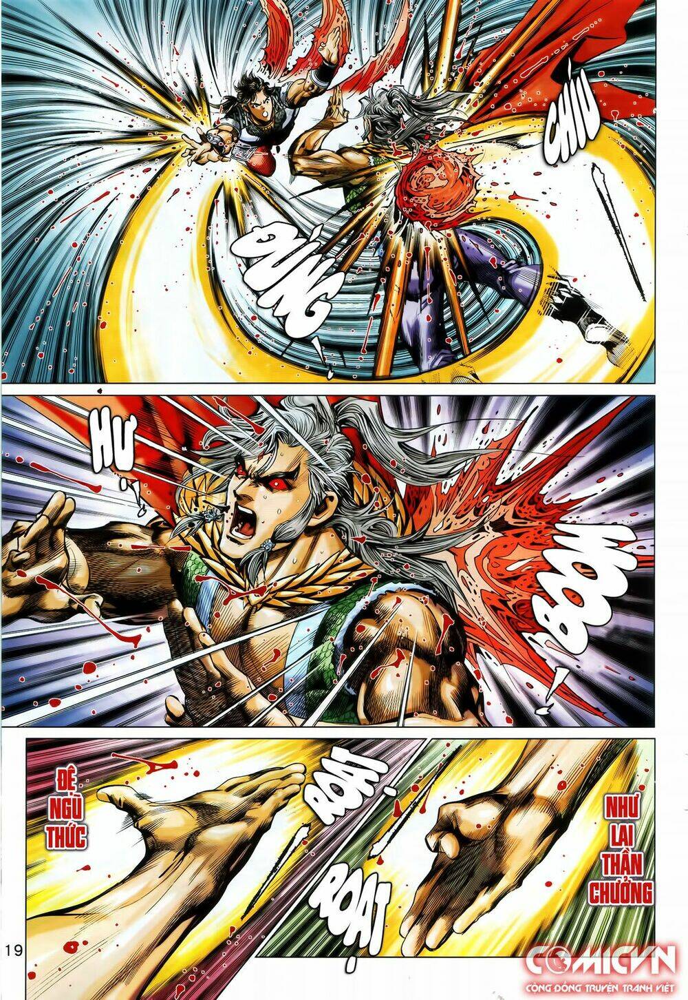 hoàng triều quân lâm chapter 19.2 4