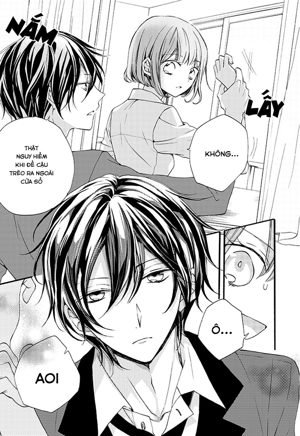 kimi wa kowareta ouji-kun chapter 1 7