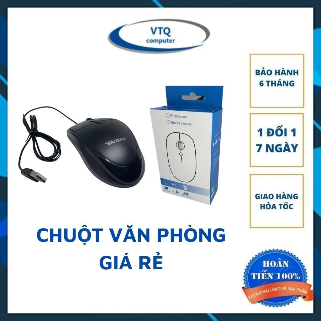 Chuột máy tính có dây JOUDIAN, chuột văn phòng giá rẻ.bảo hành 6 tháng