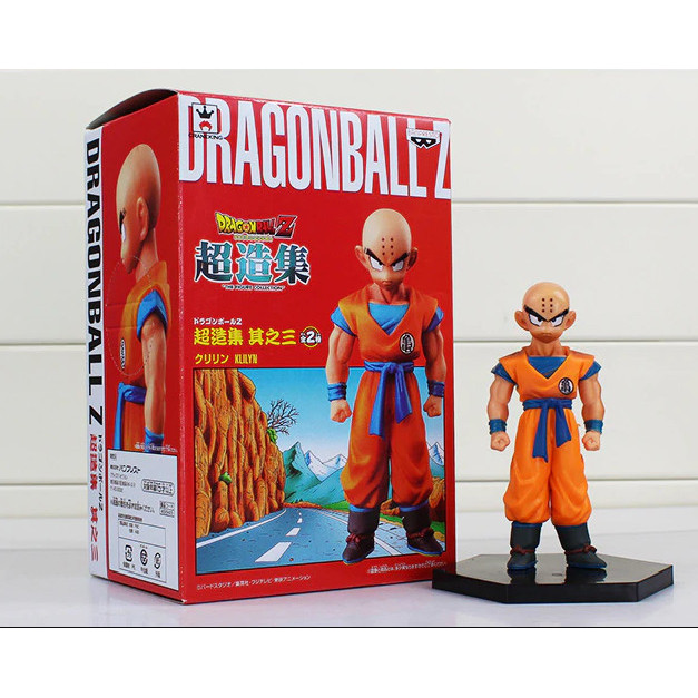 Mô Hình Nhân Vật Krillin DXF Vol.3 - Mô Hình Dragon Ball