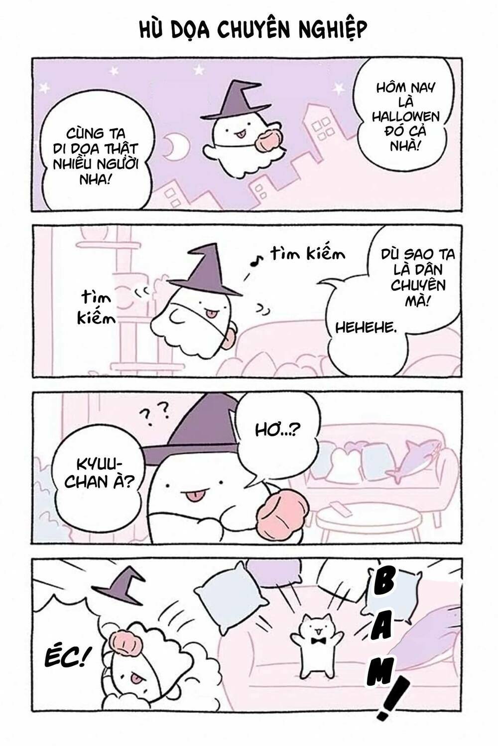 chú mèo kỳ diệu kyuu-chan chapter 498 2