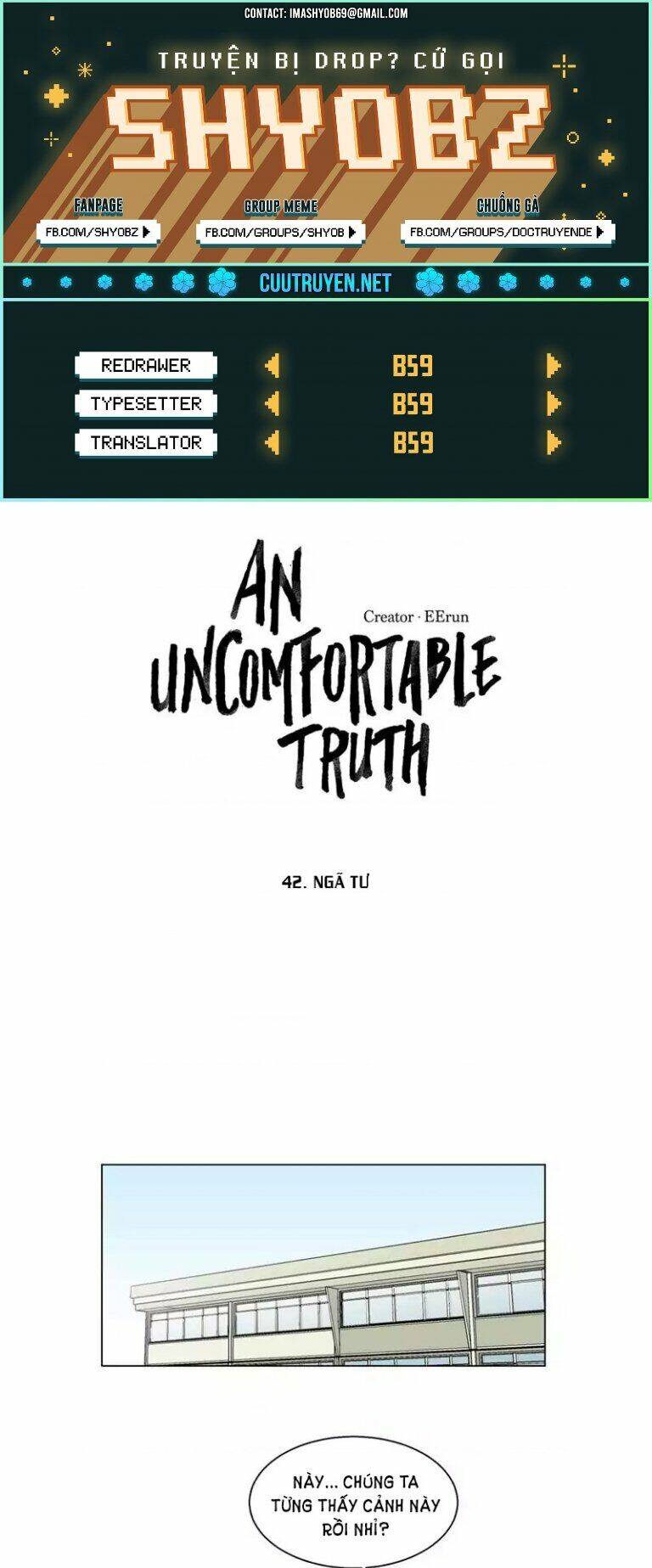 …”một sự thật khá khó chịu.” chapter 42 1