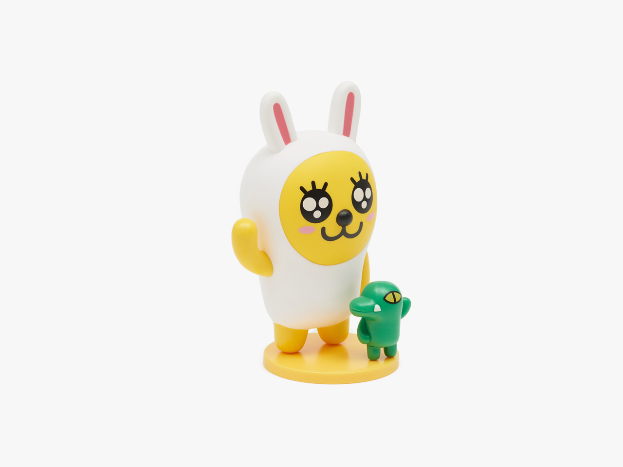 Mô Hình Muzi & Con Kakao Friends Chính Hãng