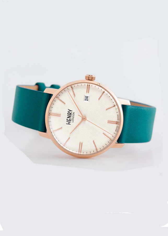Đồng hồ nam Henry London HL40-S-0394 REGENCY