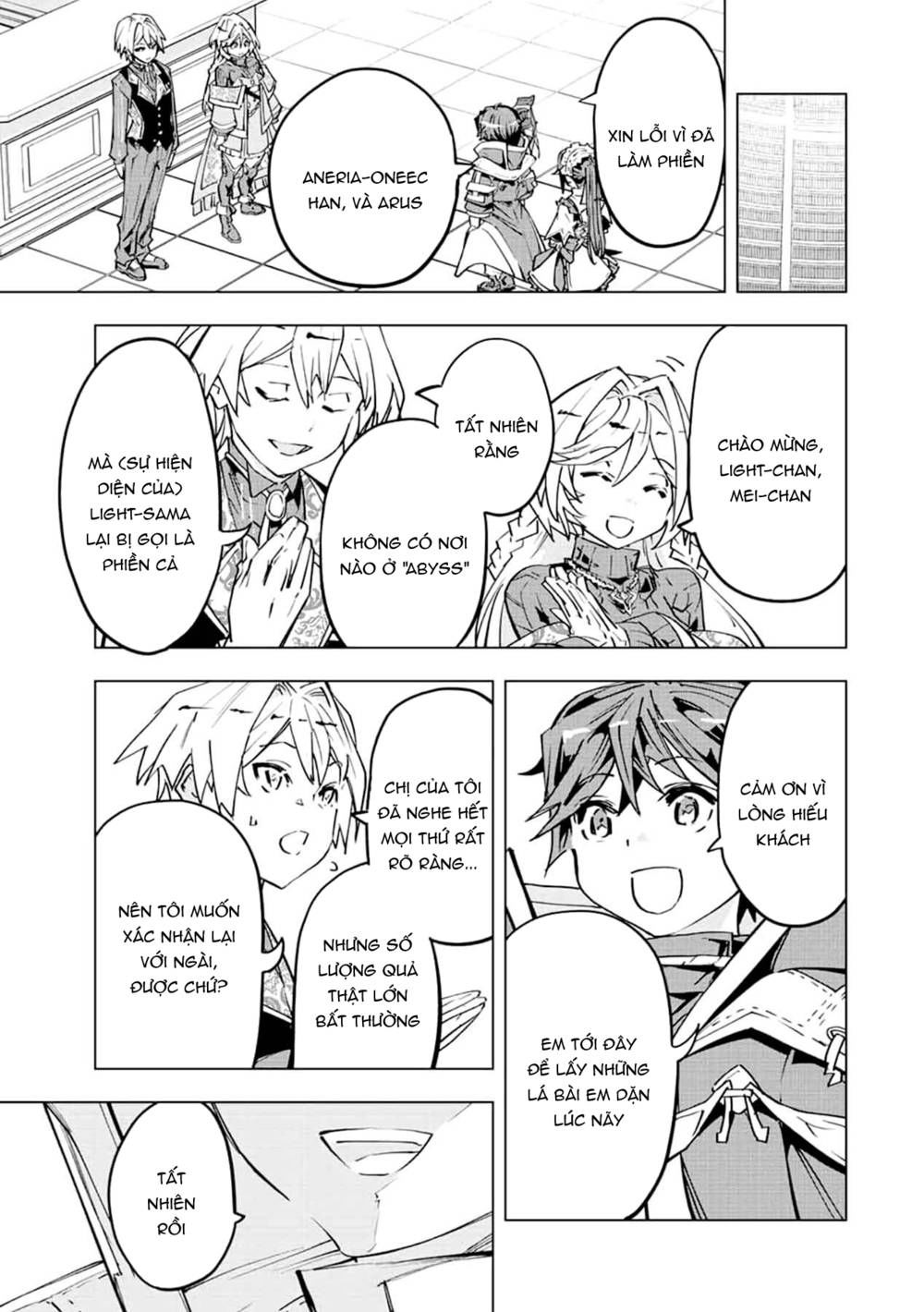 Bị Phản Bội Bởi Đồng Đội Và Sở Hữu [Gacha Không Giới Hạn] Lv.9999 chapter 56 6