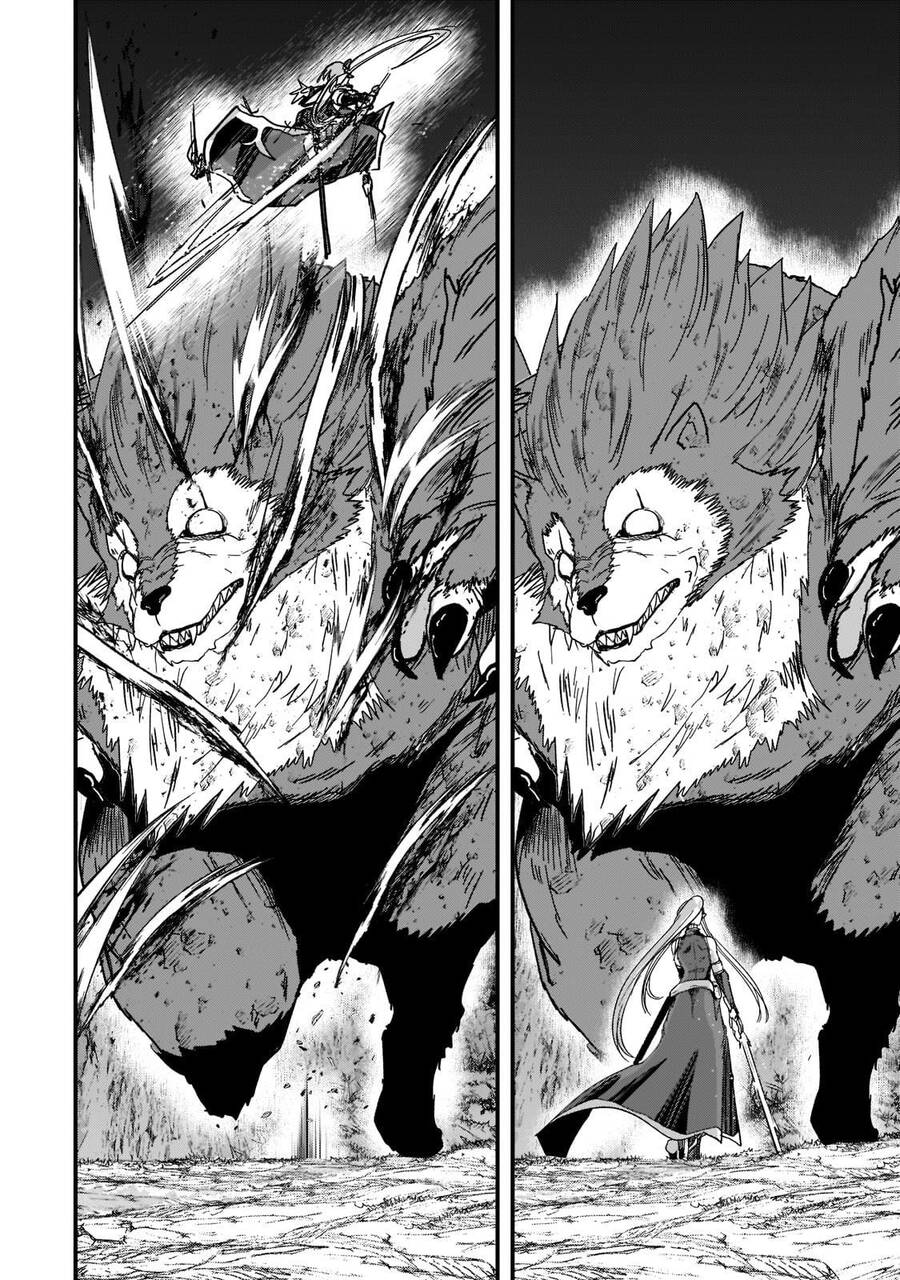 gaikotsu kishi-sama, tadaima isekai e o dekake-chū chapter 51.2 13